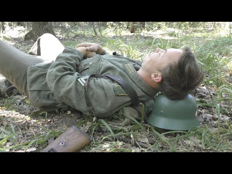 Видео: Как скатать цельтбан? / How to fold zeltbahn
