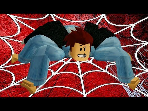 Видео: Побег от ПАУКА КИДА в роблоксе! Ловушка из паутины и охота в Spider roblox