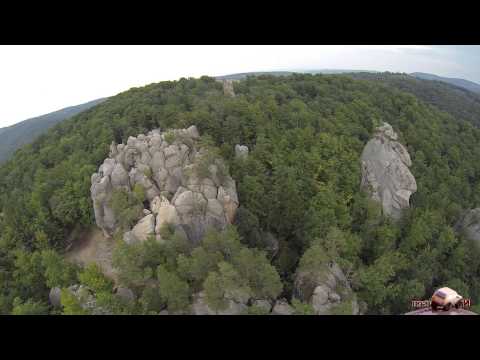 Видео: Скалы Довбуша