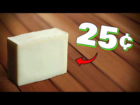 Видео: Я сделал САМОЕ ДЕШЁВОЕ МЫЛО НА СВЕТЕ! (потому что инфляция — отстой)