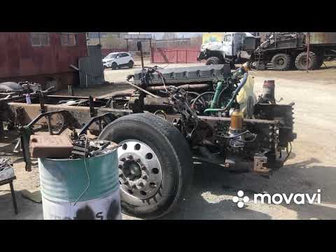 Видео: Разборка  и дефектовка Вольво внл 670 / Volvo Vnl 670 с двигателем Д13 / D13 890823377156