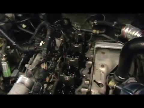 Видео: Mazda MPV двс WL- T 2,5л, замена сальников клапанов