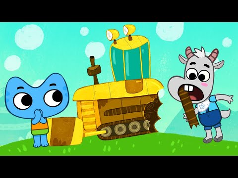 Видео: Котики, вперед! - Съешь это! - Серия 84