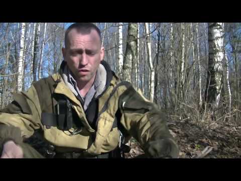 Видео: РАЗВЕДЕНИЕ КОСТРА - "ОХОТНИЧИЙ"
