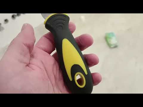 Видео: убрать скотч с откосов