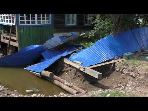 Видео: Село Соляная после наводнения
