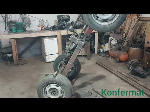 Видео: Новый погрузчик в моей мастерской.