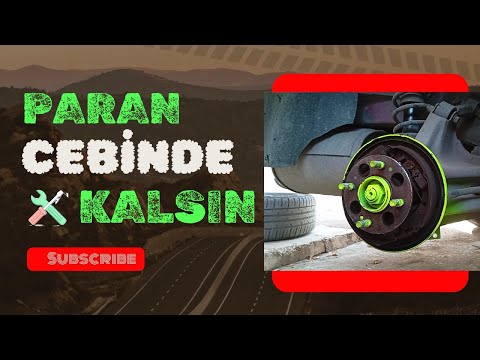 Видео: Honda Civic Arka Fren Değişimi | Замена заднего тормоза Honda Civic