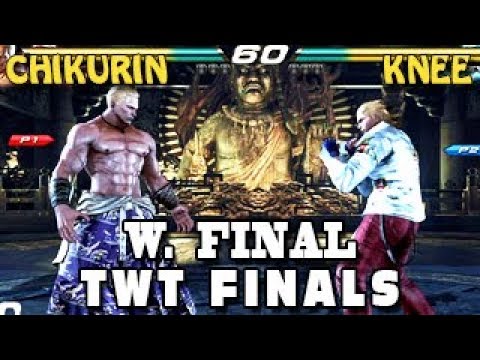 Видео: Чикурин (Гис) против Кни (Стив) — финал W — Tekken 7 World Tour