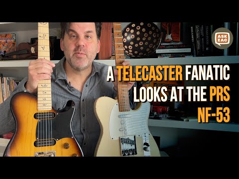 Видео: Фанат Telecaster рассматривает PRS NF-53 — Ask Zac 189