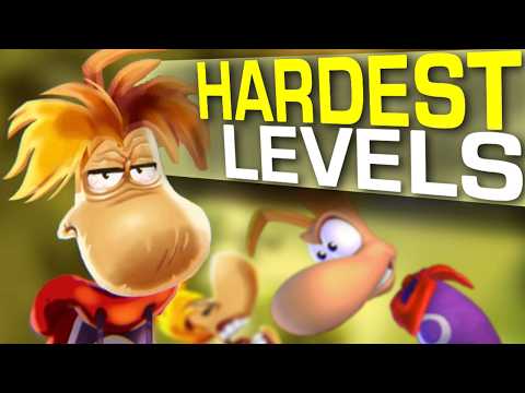 Видео: Самый СЛОЖНЫЙ уровень во всех играх Rayman...