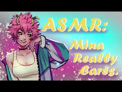 Видео: ASMR: Мина действительно заботится. MHA Roleplay