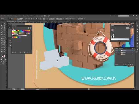 Видео: Разбор полетов в файле CMYK+белила на приемке в печать. Грубые ошибки и методы их исправления.