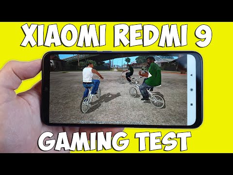 Видео: XIAOMI REDMI 9 GAMING TEST (MEDIATEK HELIO G80) - ИГРОВОЙ ТЕСТ!