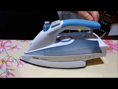 Видео: Обзор утюга BrAun TexStyle 7 TS 765