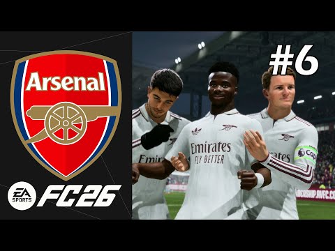 Видео: FC 26 | Режим карьеры «Арсенала» | #6 | Самая полная команда в мире!