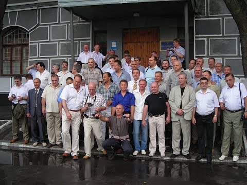 Видео: 20 курс 1980 1985  25 лет выпуска из КВВИДКУС