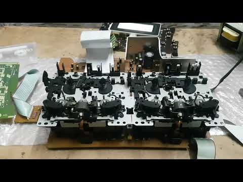 Видео: Panasonic RX-ED77 восстановление Video 2