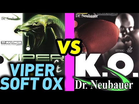 Видео: обзор Dr Neubauer K.O. 0.6 mm, сравнение с Viper Soft OX часть 2 СРЕДНИЕ ШИПЫ против ДЛИННЫХ!