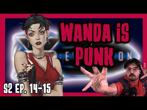 Видео: ReaX15: Punk Wanda определяет поколение