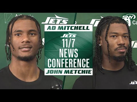 Видео: Д. Митчелл и Джон Метчи о переходе в «Джетс»