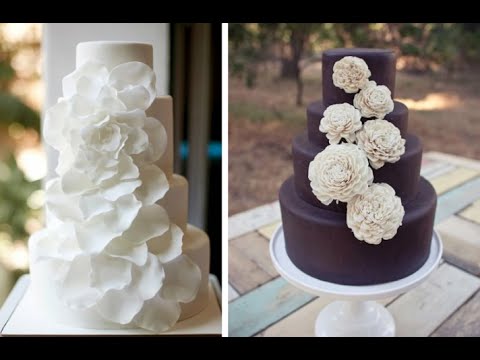 Видео: Свадебные торты 2020, минимализм и цвет