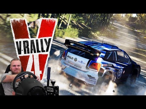 Видео: ВСЁ НЕ ТАК ПЛОХО! V-RALLY 4 НЕРЕАЛЬНЫЕ СПЕЦУЧАСТКИ