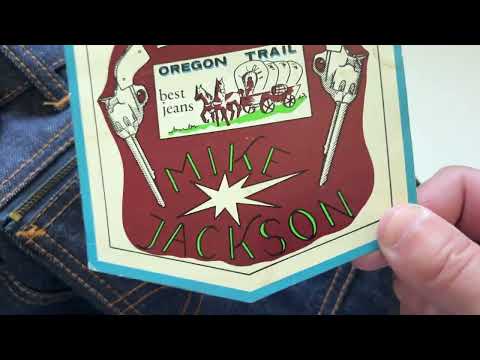 Видео: Джинсы Oregon Trail ARO-West Berlin эра СССР