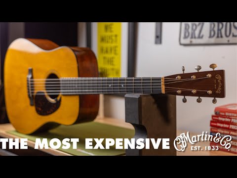 Видео: Я купил самый дорогой D-18, который когда-либо делал Мартин...