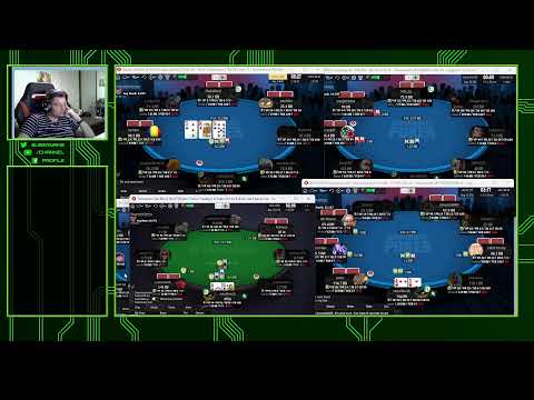 Видео: Граємо все до 5$, Покер онлайн на Pokerstars #stream #pokerstars