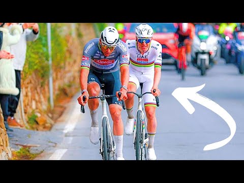 Видео: Почему Тадей Погачар тренируется с Матье ван дер Поэлем