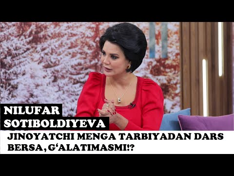 Видео: Нилуфар Сотиболдиева судгача бўлган воқеаларни батафсил гапириб берди