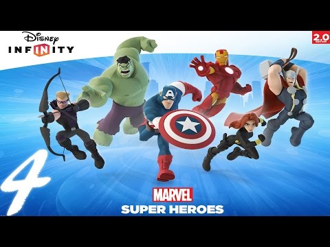 Видео: Прохождение Disney Infinity 2 0 Мстители Часть 4