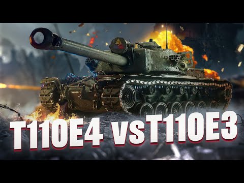 Видео: T110E4 - Гроза Тяжелых Танков