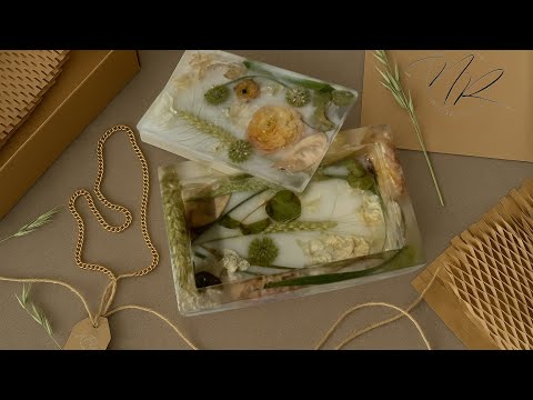 Видео: Шкатулка эпоксидная смола пошаговый процесс 