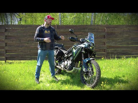 Видео: CFMOTO 450MT обзор аксессуаров для мотоцикла