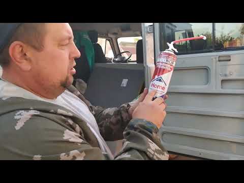 Видео: Строим автодом на базе УАЗ Буханка.Утепляем Polynor Home.