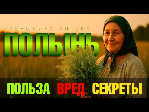 Видео: Горькая магия полыни секреты бабушкиной аптек