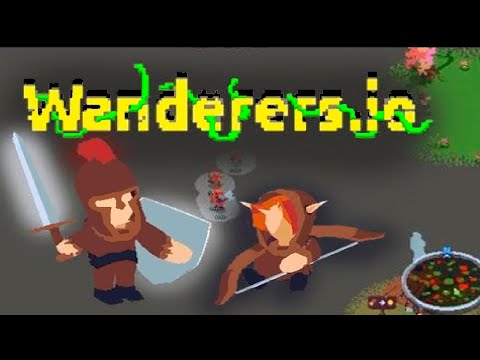 Видео: Wanderers.io - Идём в Топ