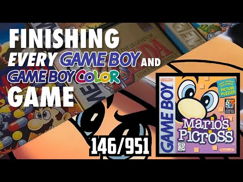 Видео: Прохождение КАЖДОЙ игры GB/GBC — Mario's Picross (146/951)