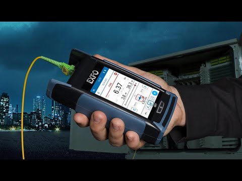 Видео: Измеритель мощности EXFO OX-1 Optical Explorer