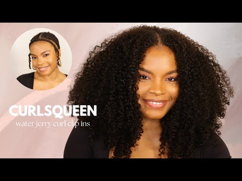 Видео: УСТАНОВКА КУДРИ НА ЗАЖИМЫ + СОВЕТЫ ПО РАСТУШИВАНИЮ | WATER JERRY CURL | CURLSQUEEN