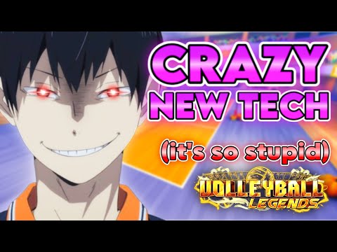 Видео: это худшая технология в легендах волейбола. (но это весело)