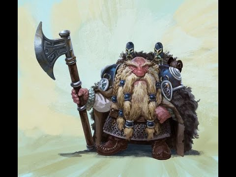 Видео: Я  Дворф и  я  копаю!