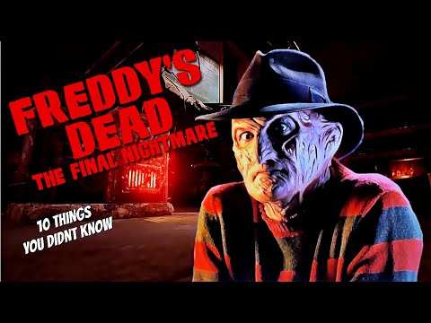 Видео: 10 фактов о FreddysDead, которые вы не знали