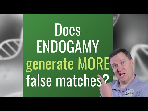 Видео: Вероятнее ли ложное совпадение ДНК в эндогамных популяциях?