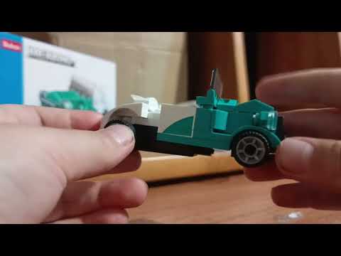 Видео: #собрал машинку обзор