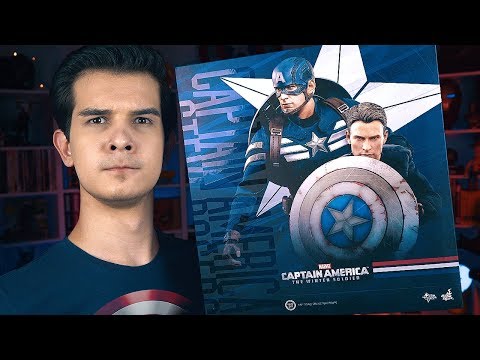 Видео: 2 КАПИТАНА АМЕРИКИ от Hot Toys!