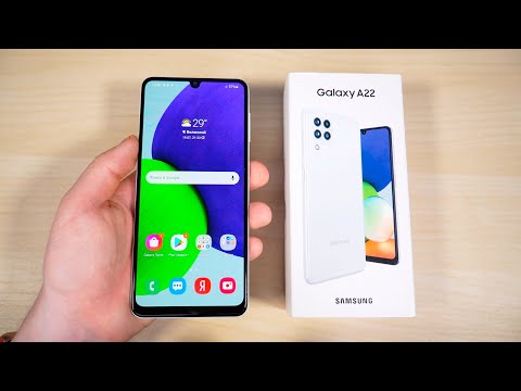 Видео: SAMSUNG GALAXY A22 - Новый Бюджетный ТОП, но есть ПРОБЛЕМЫ!