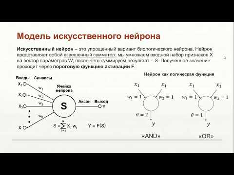 Видео: 8. Attention! Персептрон!